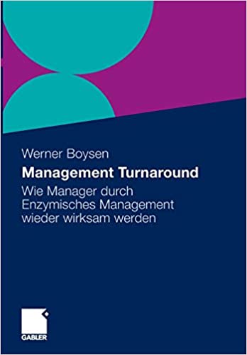 Das Buch "Management Turnaround" von Dr. Werner Boysen.