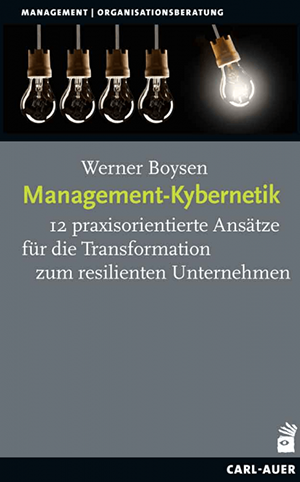 Das Buch "Einführung in die Management-Kybernetik" von Dr. Werner Boysen.