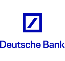 Logo der Deutschen Bank.