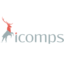 Logo von icomps.