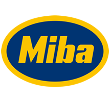 Logo der Firma Miba.