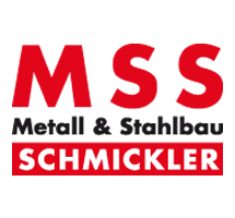 Logo von MSS Metall & Stahlbau Schmickler.
