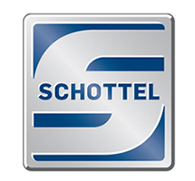 Logo der Firma Schottel.